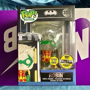 Funko Pop! Digital NFT: Batman 85th x Funko Series 1- ROBIN #308